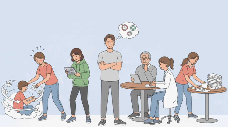 ADHD Questionnaire: A Comprehensive Guide to Self-Report Tools